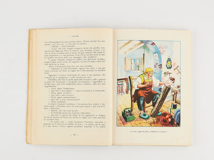 Carlo Collodi - Le avventure di Pinocchio - Prima Ed. Lucchi 1965 - ILLUSTRATO