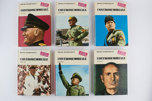 Bruno Spampanato -Contromemoriale- Centro Editoriale Nazionale 1974