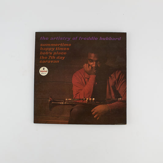 Freddie Hubbard - The artistry of Freddie Hubbard  - 33 giri - Impulse - 1962