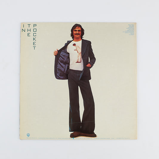 James Taylor - In the pocket  - 33 giri - Warner Bros - 1976