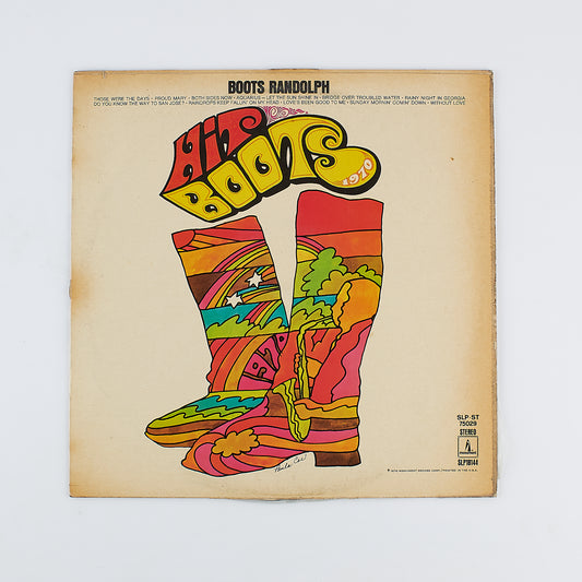 Boots Randolph - Hit boots - 33 giri - Stereo - JAZZ 12'