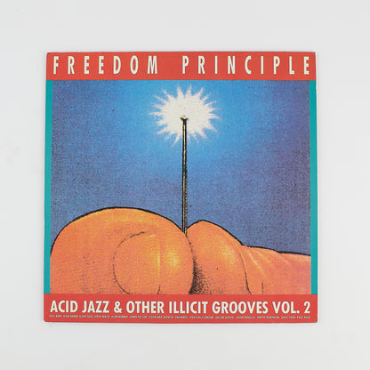 Freedom Principle - Acid jazz & other illicit grooves vol. 2  - 33 giri - Polydor - 12' 1989