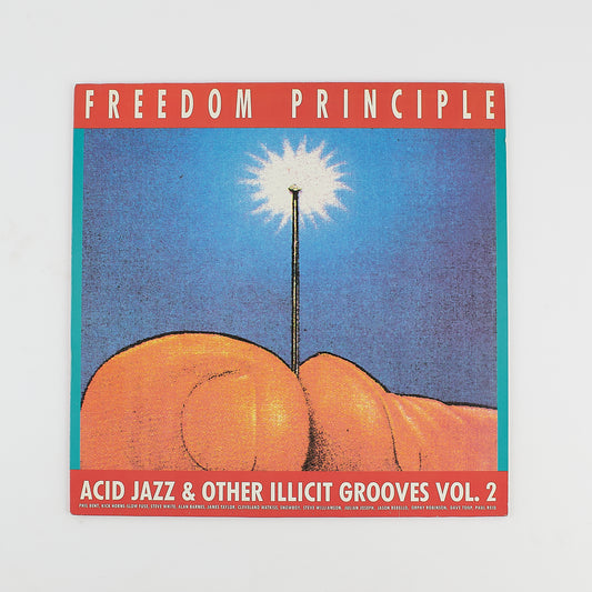 Freedom Principle - Acid jazz & other illicit grooves vol. 2  - 33 giri - Polydor - 12' 1989
