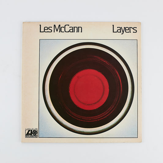 Les McCann - Layers - 33 giri - Atlantic - 12' Jazz 1973