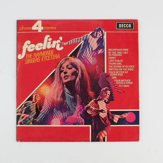 The Raymonde singers etcetera - Feelin' - 33 giri - Decca 1968 UK