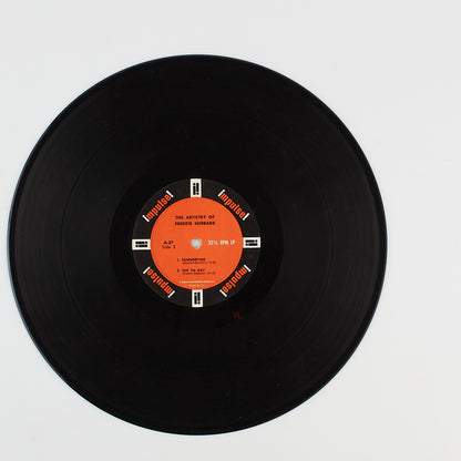 Freddie Hubbard - The artistry of Freddie Hubbard  - 33 giri - Impulse - 1962