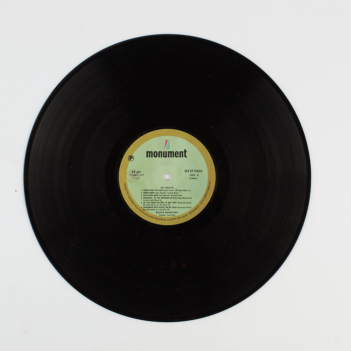 Boots Randolph - Hit boots - 33 giri - Stereo - JAZZ 12'