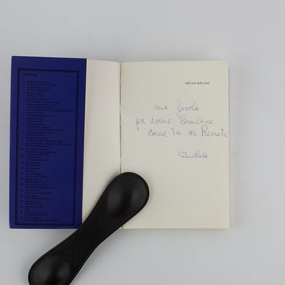 Michela Dazzi - Sull'orlo della luna - Tranchida Editori - 1992 - AUTOGRAFATO