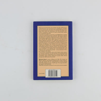 Michela Dazzi - Sull'orlo della luna - Tranchida Editori - 1992 - AUTOGRAFATO