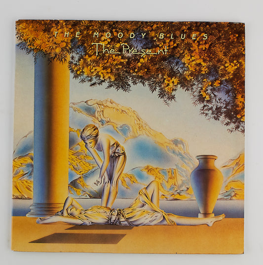 The Moody Blues - The Present  - 12' LP - Decca 1983 - Progressive Rock