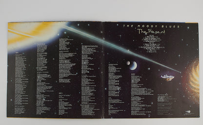The Moody Blues - The Present  - 12' LP - Decca 1983 - Progressive Rock