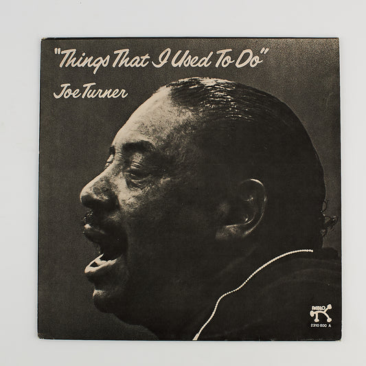 Joe Turner - Things that i used to do  - 12' LP - Blues - PABLO 1977