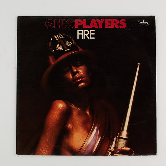 Ohio Players - Fire  - 12' LP - Mercury 1975 - Black music