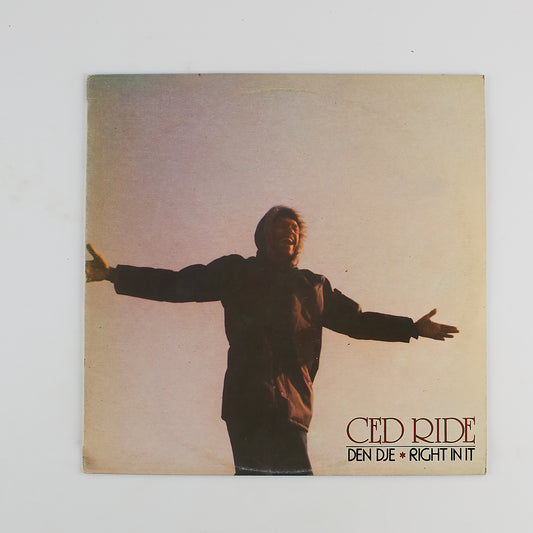 Ced Ride - Den Dje, Right in it - 12' LP - Eleven 1978 - South american music