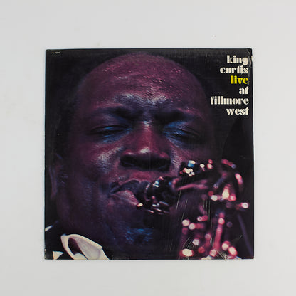 King Curtis - Live at Fillmore West - 12' LP - Atlantic Records 1971 - R&B Soul