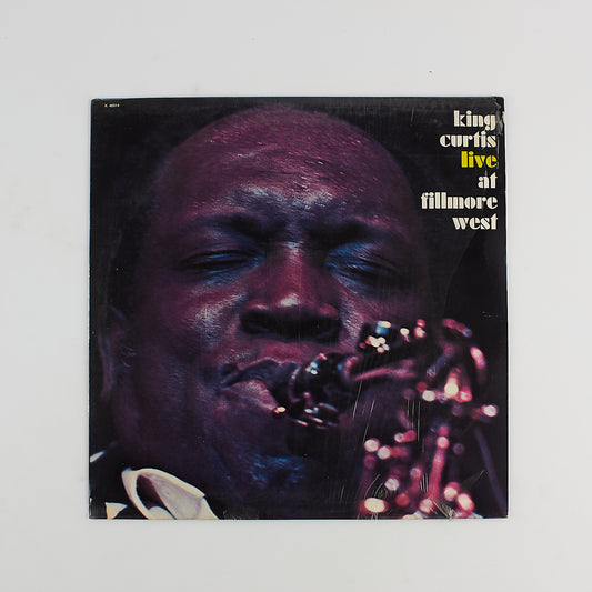King Curtis - Live at Fillmore West - 12' LP - Atlantic Records 1971 - R&B Soul