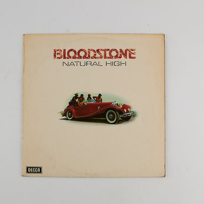 Bloodstone - Natural High - 12' LP - Black music - Deca 1972 - Made in U.K.