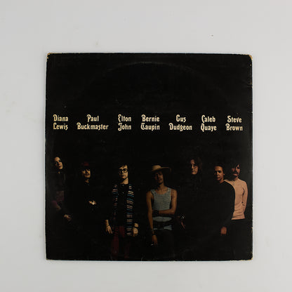 Elton John - Same - 12' LP - DJM Records 1970 - Made in U.K. - Gatefold