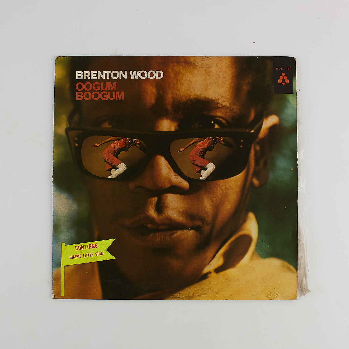 Brenton Wood - Oogum Boogum - 12' LP - Belldisc 1967 - R&B Soul