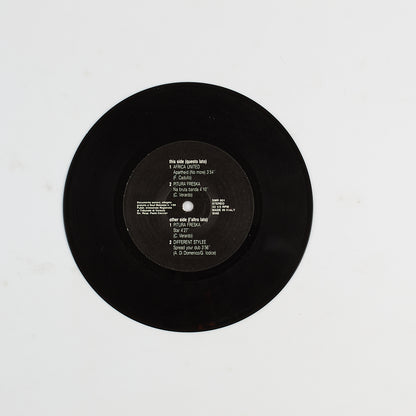Africa United, Pitura Freska - Apartheid. Na bruta banda. - 7' EP. 1989 - SOUL MAKOSSA