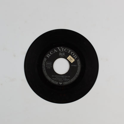 Gianni Morandi - In ginocchio da te, se puoi uscire una domenica sola con me - 7' EP. 1964 GERMANY