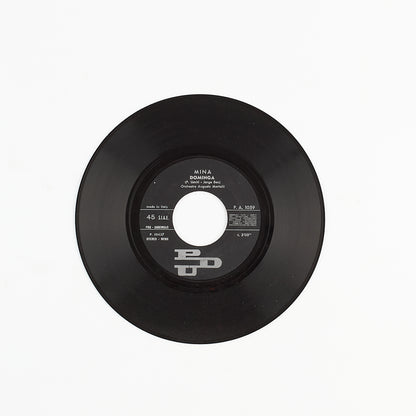 Mina - Una donna, una storia / Dominga- 7' EP.  PDU 1971 - 45 giri EP.