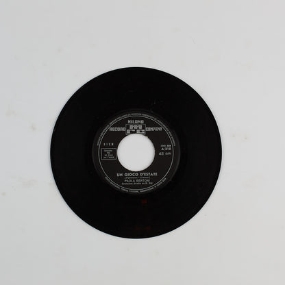 Paola Bertoni - Un gioco d'estate - 7' EP. 1965 - 45 giri EP. - BEAT ITA