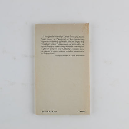 Guerrino Moretto - La Sciarpetta rossa - 1^ Ed 1991 - AUTOGRAFATO
