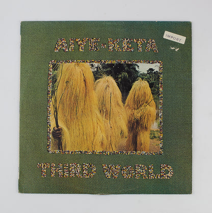 The Third world - Aiye Keta - Island records 1973 - Vinile 12' Jazz / Funk / Soul