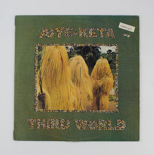 The Third world - Aiye Keta - Island records 1973 - Vinile 12' Jazz / Funk / Soul