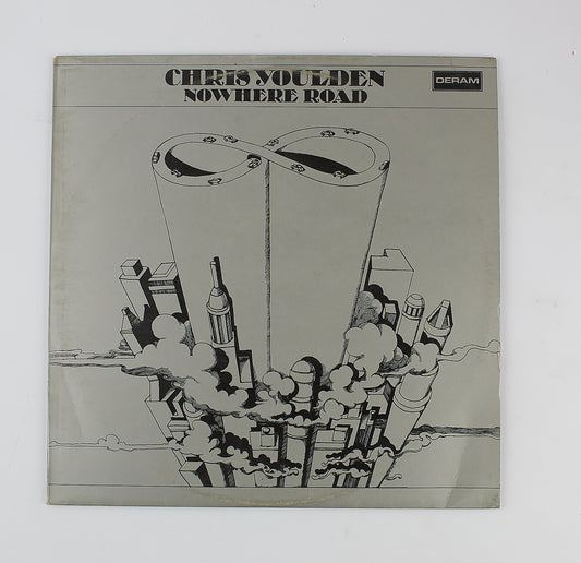 Chris Youlden - Nowhere road - Deram 1973 - Vinile 12' Pop / Blues - Lyrics inside