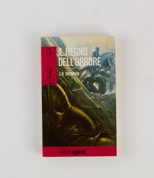 J.H.Brennan - Il Regno dell'orrore - Edizioni E.Elle 1990 - LIBROGAME - Illustrato