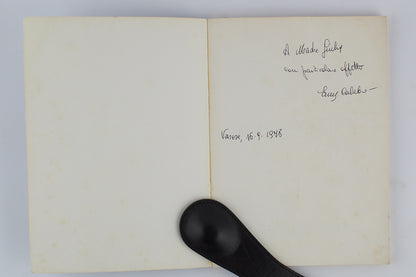 Emy Calabrò - Il motorino invisibile - 1^ Ed 1976 - Convertini Editori - AUTOGRAFATO