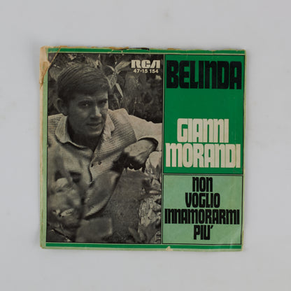 Gianni Morandi - Belinda - Non voglio innamorarmi più - ANNI 60