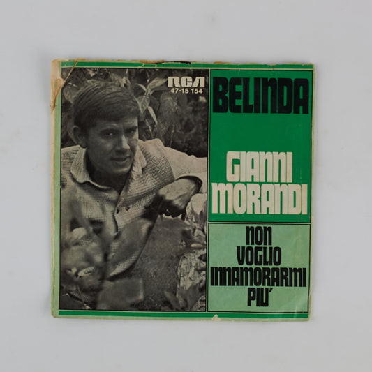 Gianni Morandi - Belinda - Non voglio innamorarmi più - ANNI 60