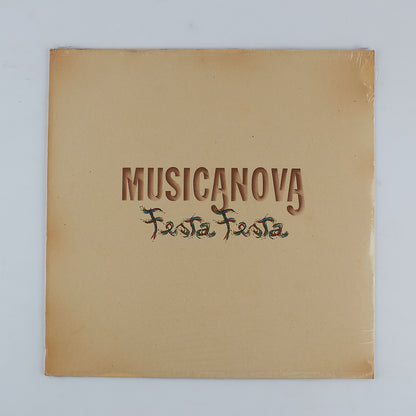 Musicanova - Festa Festa - 1981 - 33 Giri - Foint Cetra - SEALED - SIGILLATO - POP