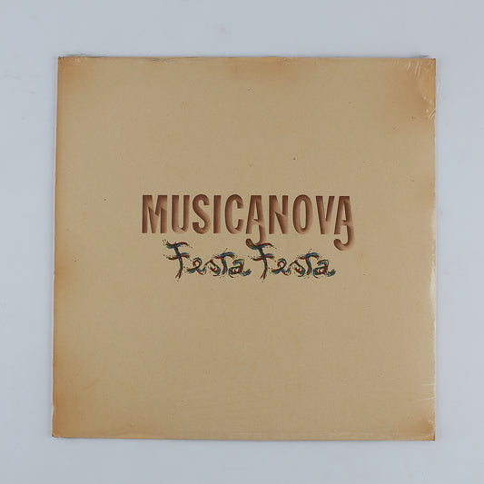 Musicanova - Festa Festa - 1981 - 33 Giri - Foint Cetra - SEALED - SIGILLATO - POP