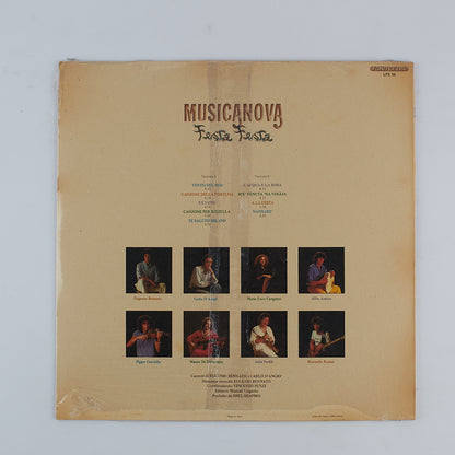 Musicanova - Festa Festa - 1981 - 33 Giri - Foint Cetra - SEALED - SIGILLATO - POP