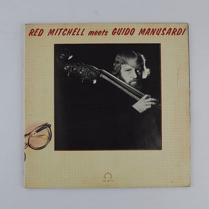Red Mitchell - meets Guido Manusardi - 1976 - 33 Giri - JAZZ