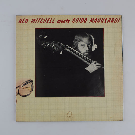 Red Mitchell - meets Guido Manusardi - 1976 - 33 Giri - JAZZ