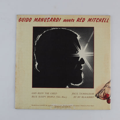 Red Mitchell - meets Guido Manusardi - 1976 - 33 Giri - JAZZ