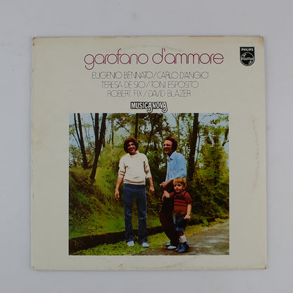 AA.VV. - Garofano d'ammore - 1976 - 33 Giri - POP
