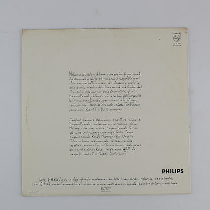 AA.VV. - Garofano d'ammore - 1976 - 33 Giri - POP