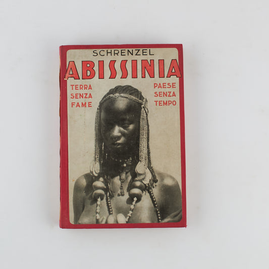 E.H. Schrenzel - Abissinia - 1935 - Treves
