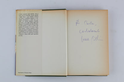 Luca Goldoni - Esclusi i presenti - 1^ Ed 1973 - Mondadori