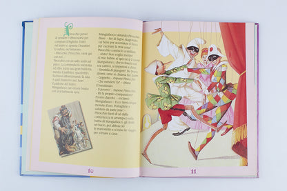 Collodi - Le Avventure di Pinocchio - 1^ Ed 2001 - Larus