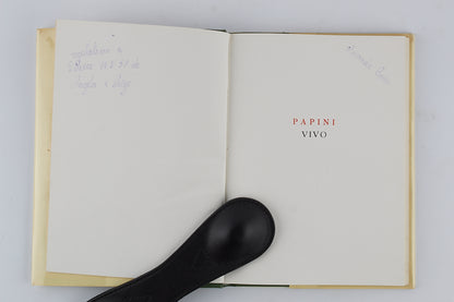 Giovanni Papini - Vivo  - 1^ Ed 1957 - Vallecchi