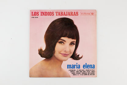 Los Indios Tabajaras  - Maria Elena - 1965 - 33 Giri - POP