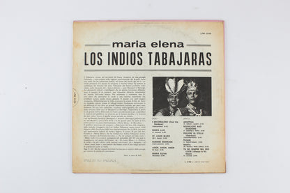 Los Indios Tabajaras  - Maria Elena - 1965 - 33 Giri - POP
