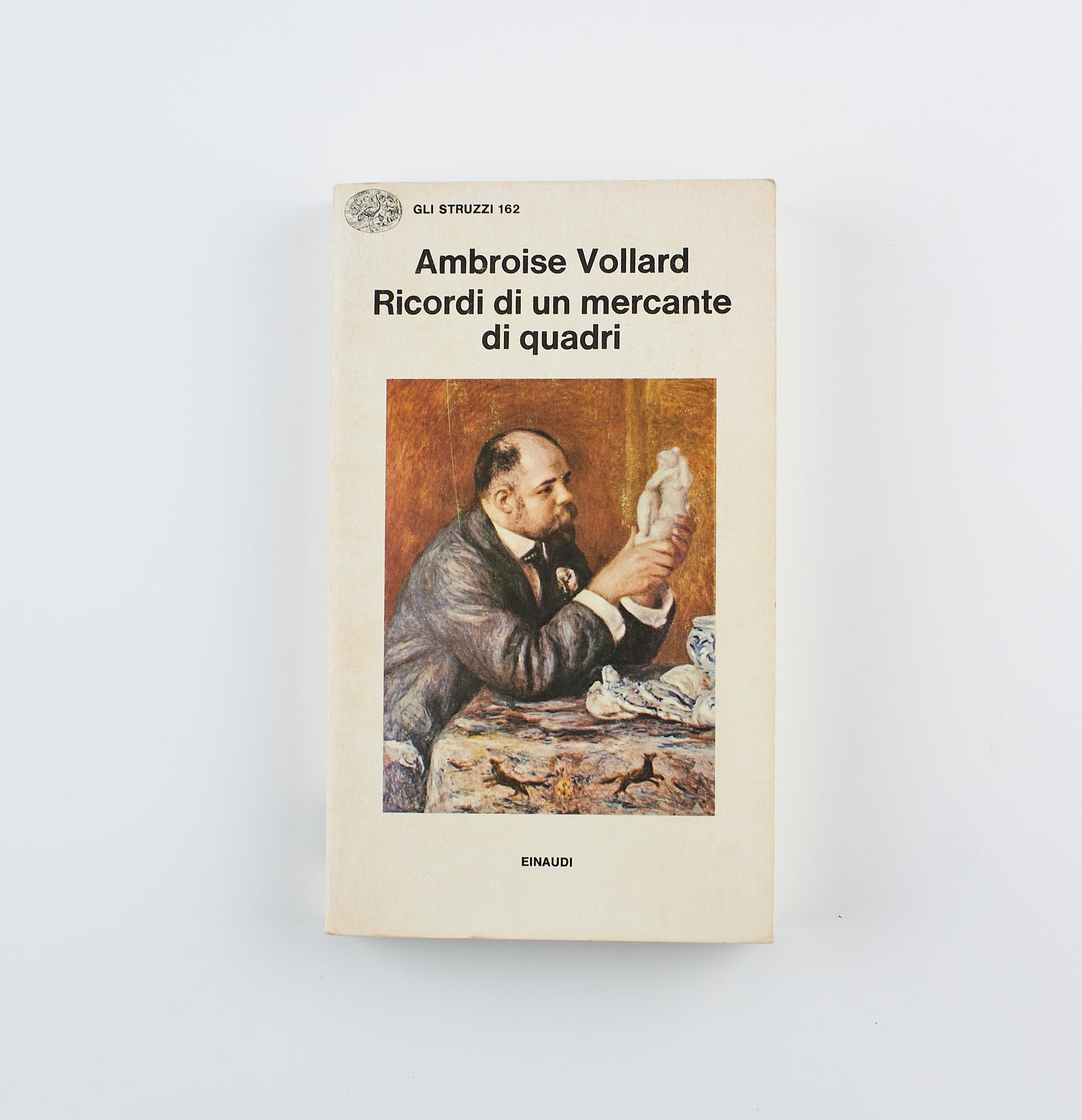 Ambroise Vollard - Ricordi di un mercante di quadri - Prima Ed. Einaudi 1978 - arte